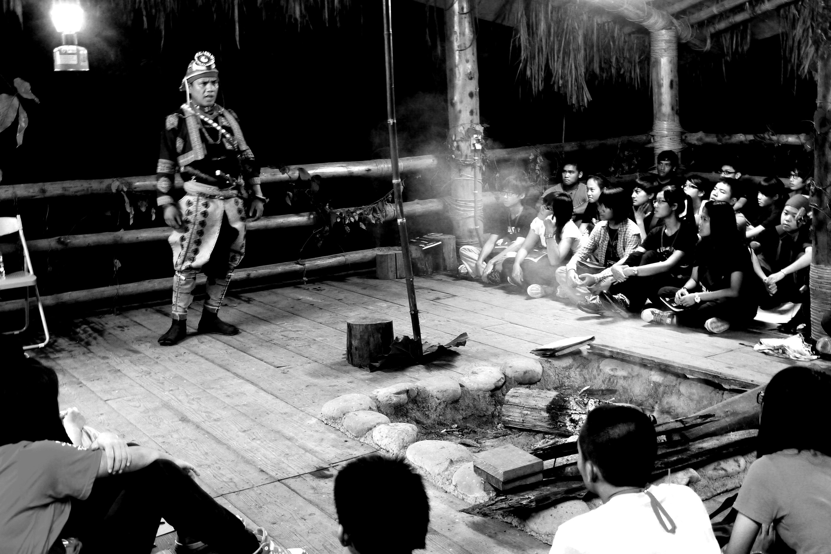 2011青少年獵人文化體驗營 - 傳統建築中的文化傳承教學